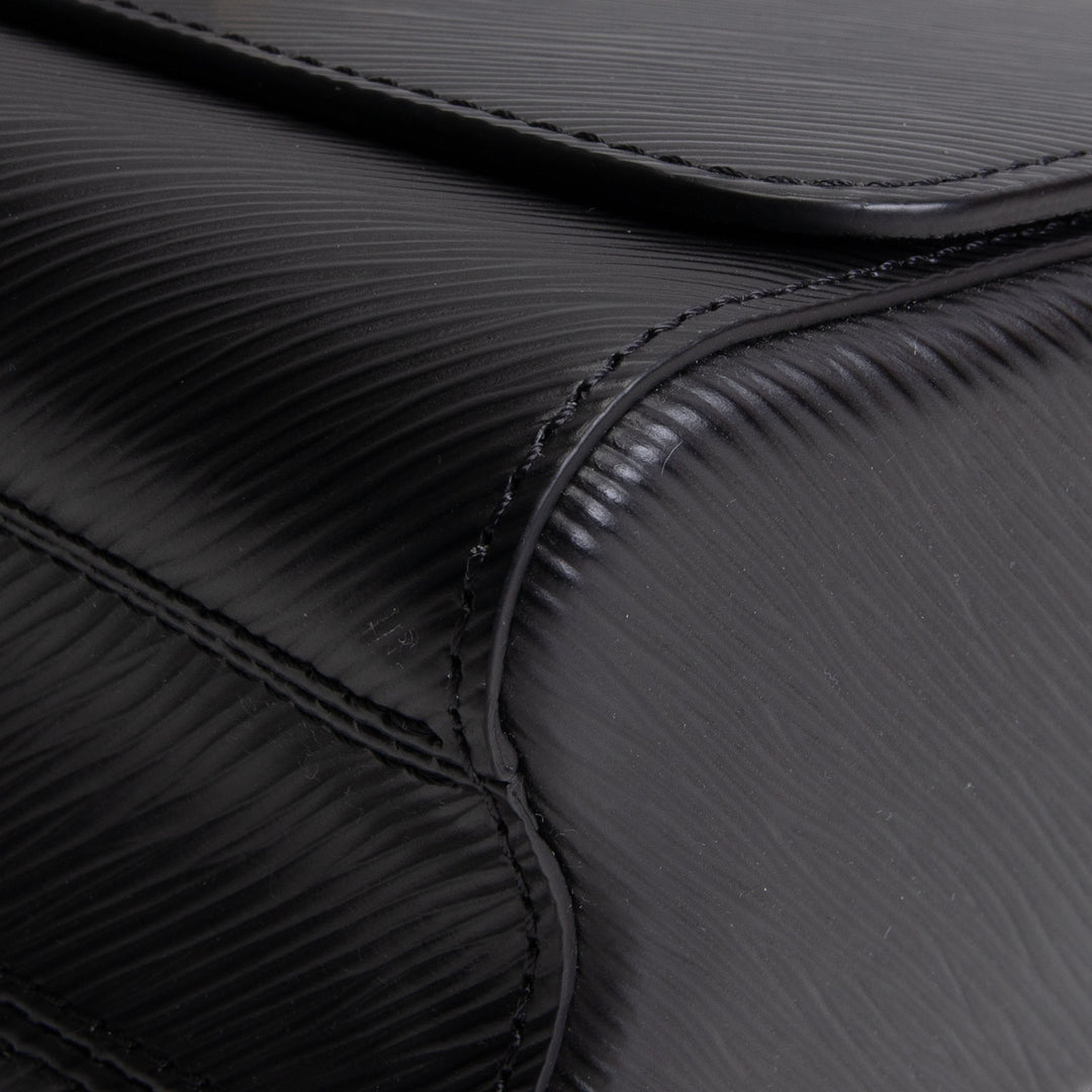 LOUIS VUITTON Epi Twist MM -Black