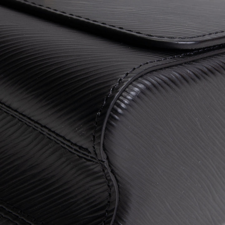 LOUIS VUITTON Epi Twist MM -Black