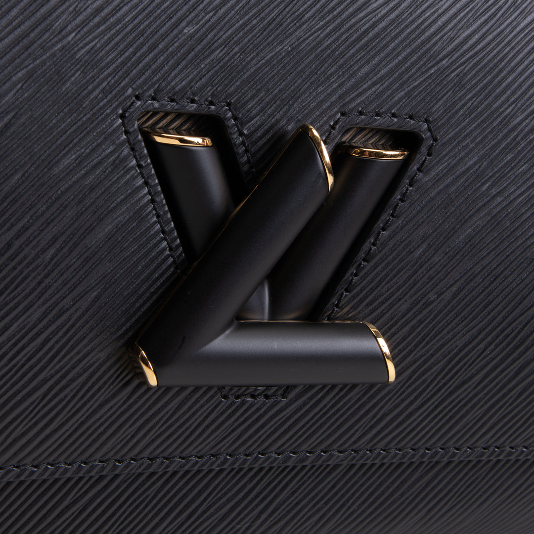LOUIS VUITTON Epi Twist MM -Black