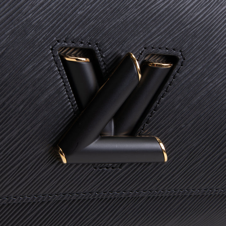 LOUIS VUITTON Epi Twist MM -Black