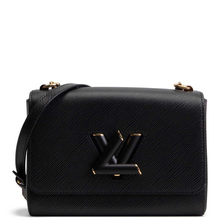 LOUIS VUITTON Epi Twist MM -Black