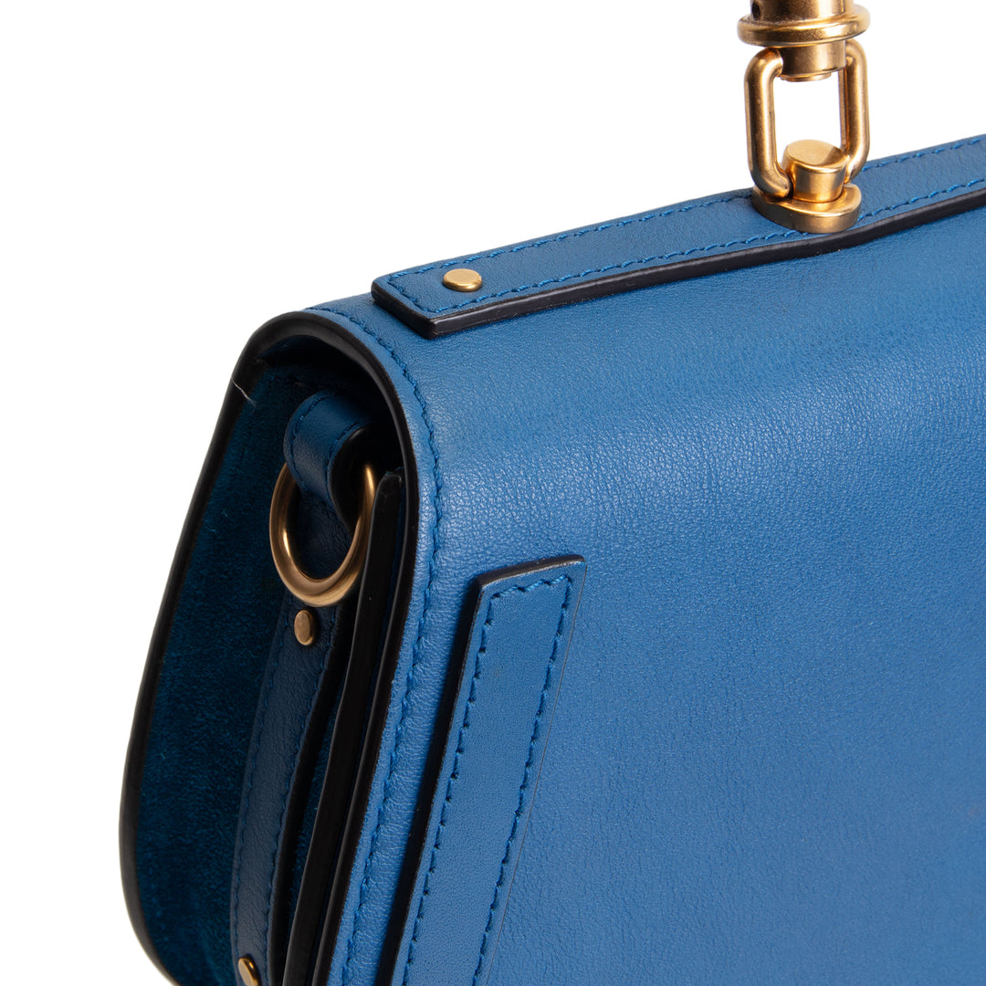 CHLOE Nile Bracelet Bag - Blue