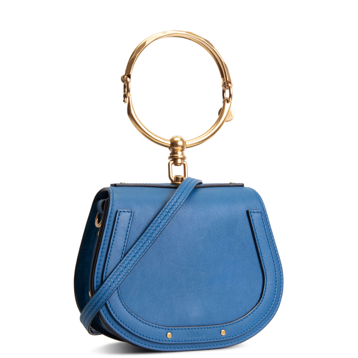 CHLOE Nile Bracelet Bag - Blue