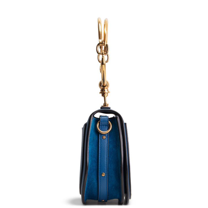 CHLOE Nile Bracelet Bag - Blue