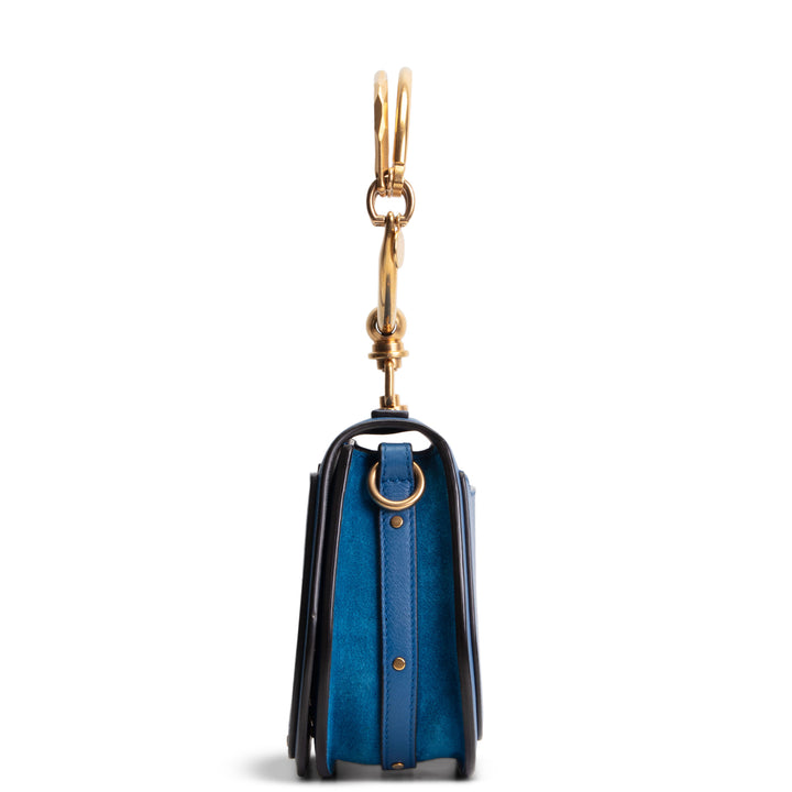 CHLOE Nile Bracelet Bag - Blue