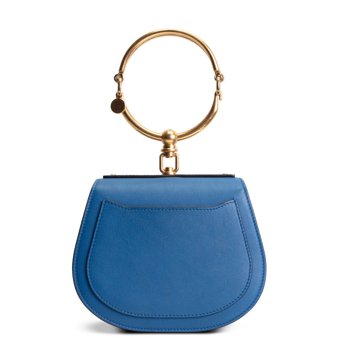 CHLOE Nile Bracelet Bag - Blue
