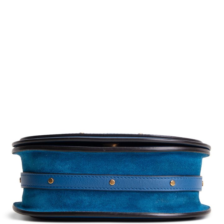 CHLOE Nile Bracelet Bag - Blue
