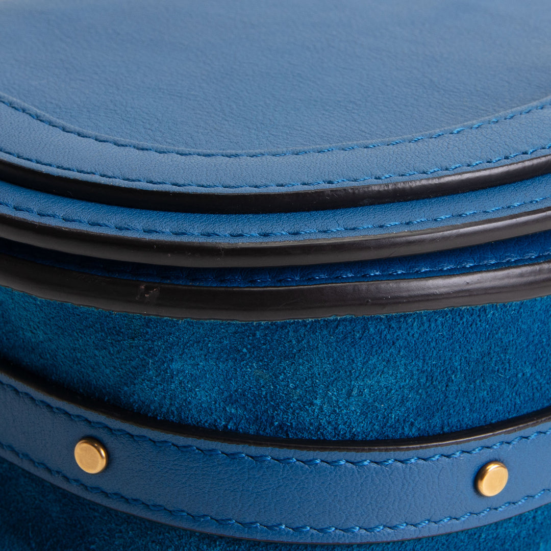 CHLOE Nile Bracelet Bag - Blue
