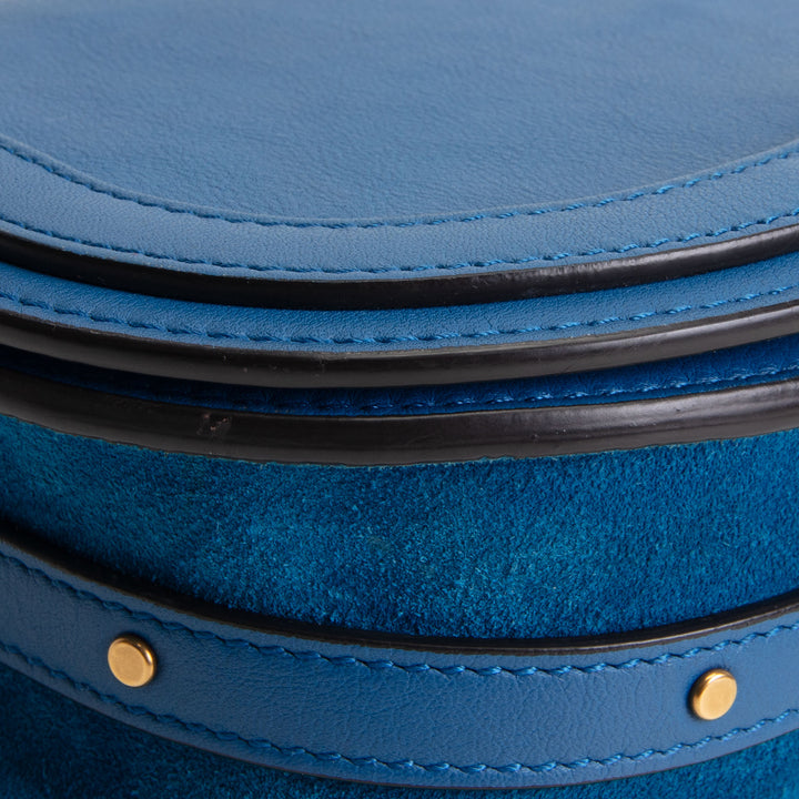 CHLOE Nile Bracelet Bag - Blue