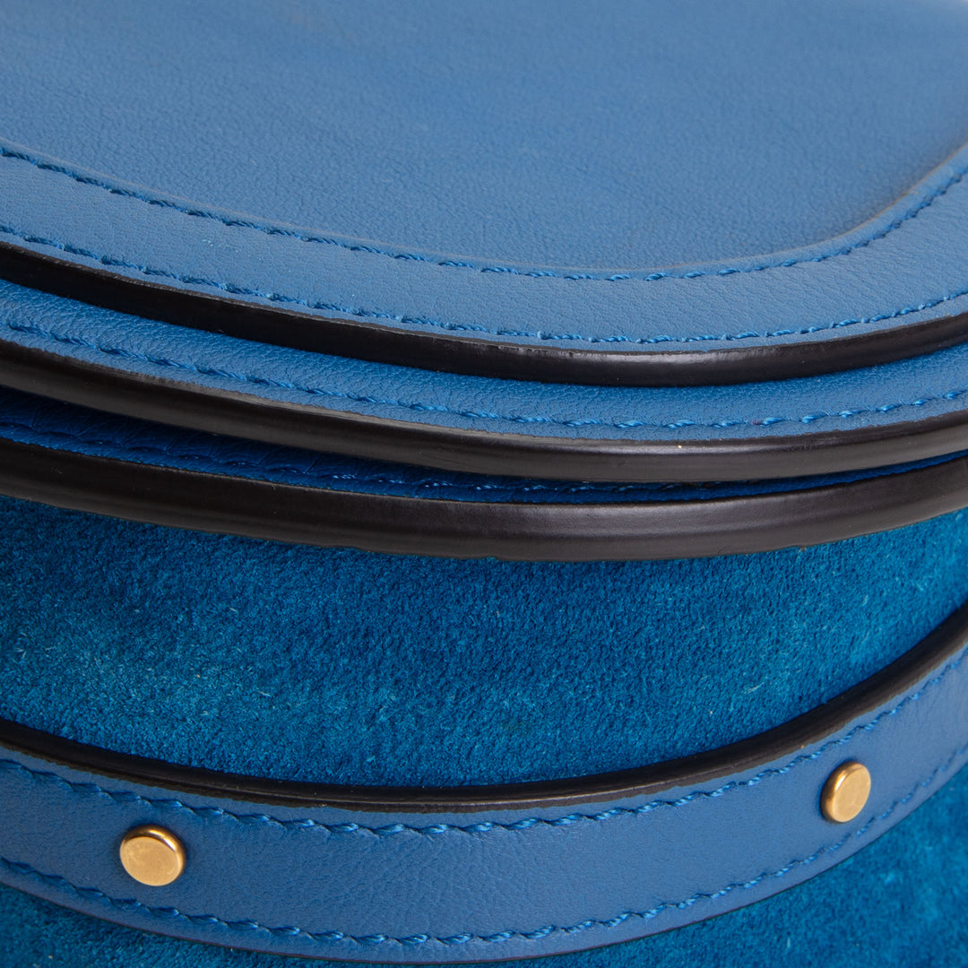 CHLOE Nile Bracelet Bag - Blue