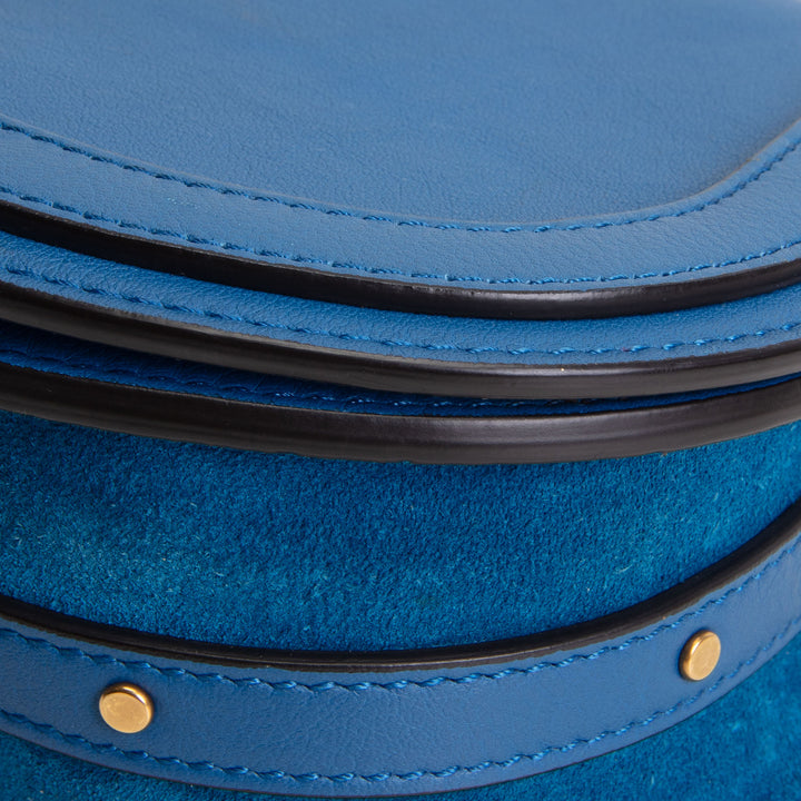 CHLOE Nile Bracelet Bag - Blue