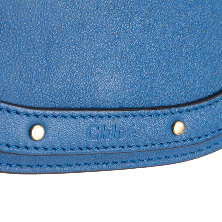 CHLOE Nile Bracelet Bag - Blue