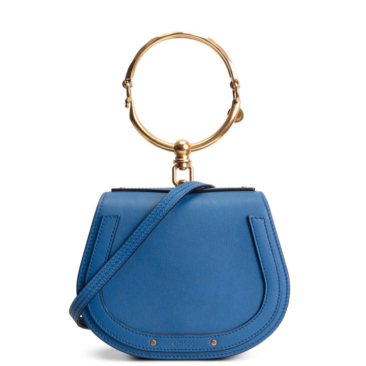 CHLOE Nile Bracelet Bag - Blue