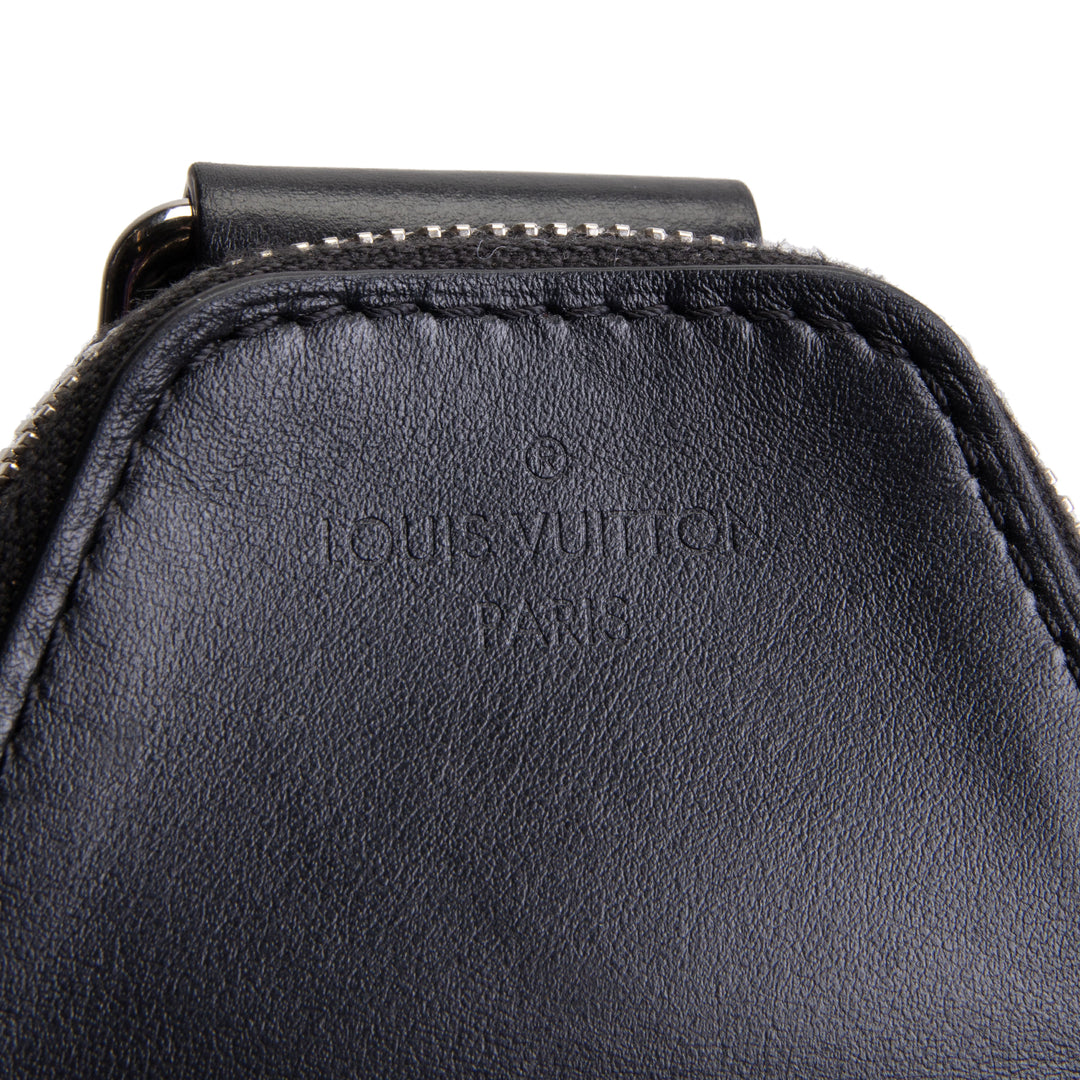 LOUIS VUITTON Monogram Macassar Avenue Sling