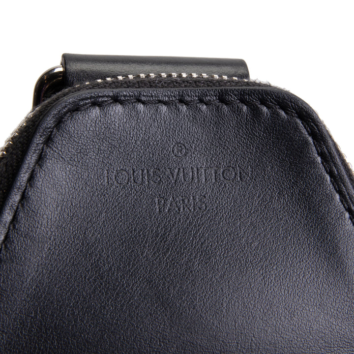 LOUIS VUITTON Monogram Macassar Avenue Sling