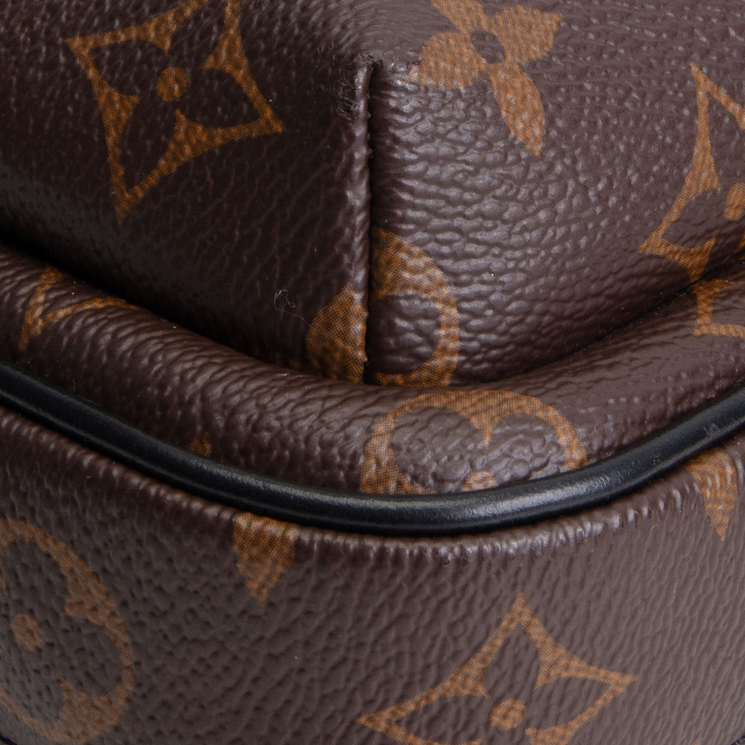 LOUIS VUITTON Monogram Macassar Avenue Sling