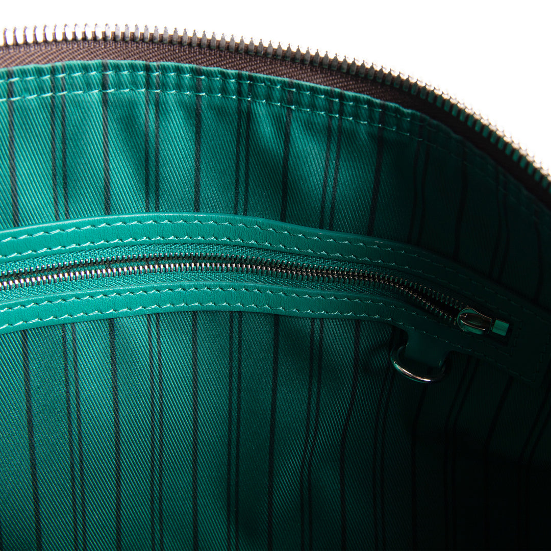 LOUIS VUITTON Monogram Keepall Bandouliere 50 - Borneo Green Trim