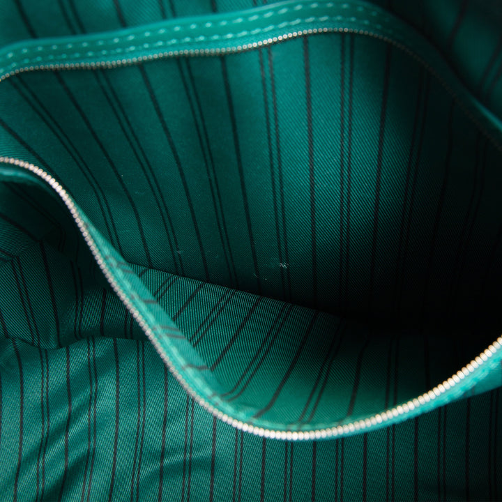 LOUIS VUITTON Monogram Keepall Bandouliere 50 - Borneo Green Trim