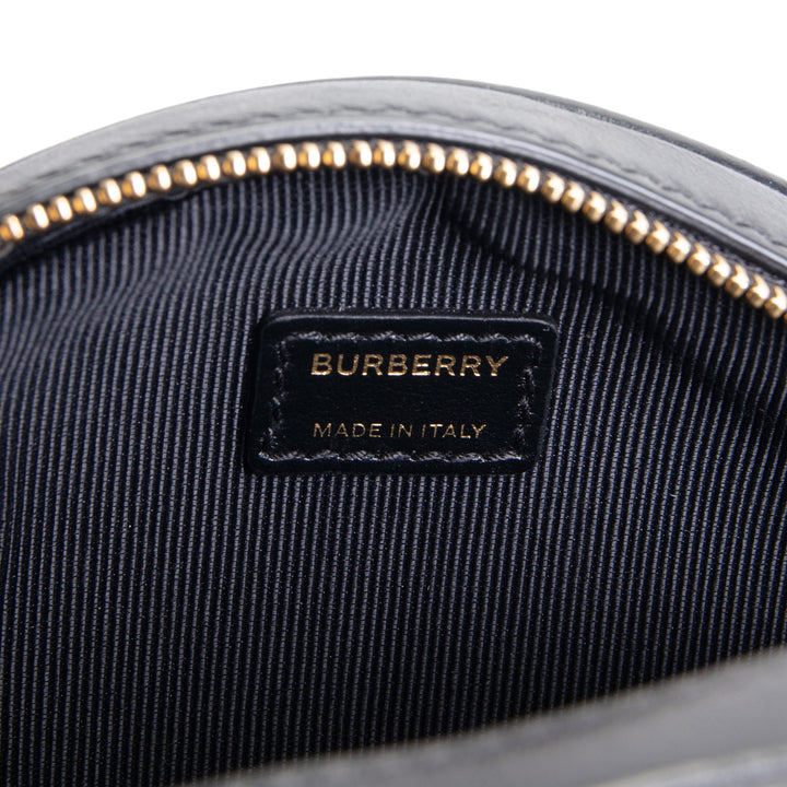 BURBERRY Louise Round Icon Stripe Bag