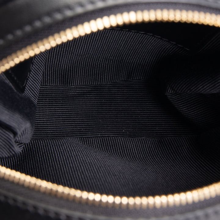 BURBERRY Louise Round Icon Stripe Bag