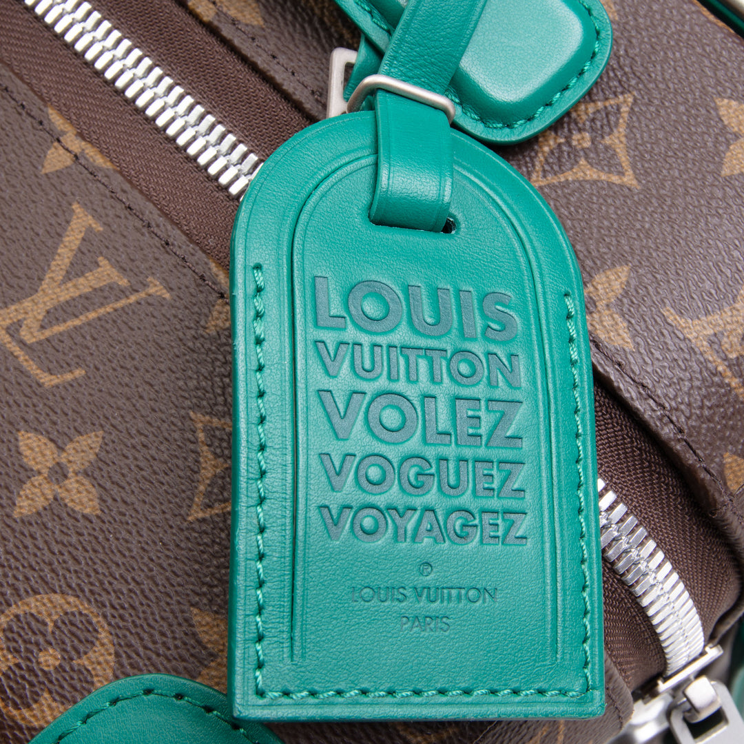 LOUIS VUITTON Monogram Horizon 55 Rolling Luggage