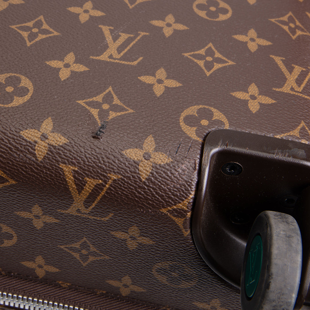 LOUIS VUITTON Monogram Horizon 55 Rolling Luggage