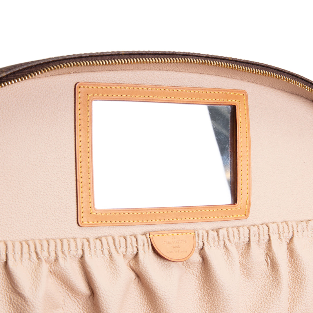 LOUIS VUITTON Vintage Nice Vanity Train Case - Monogram
