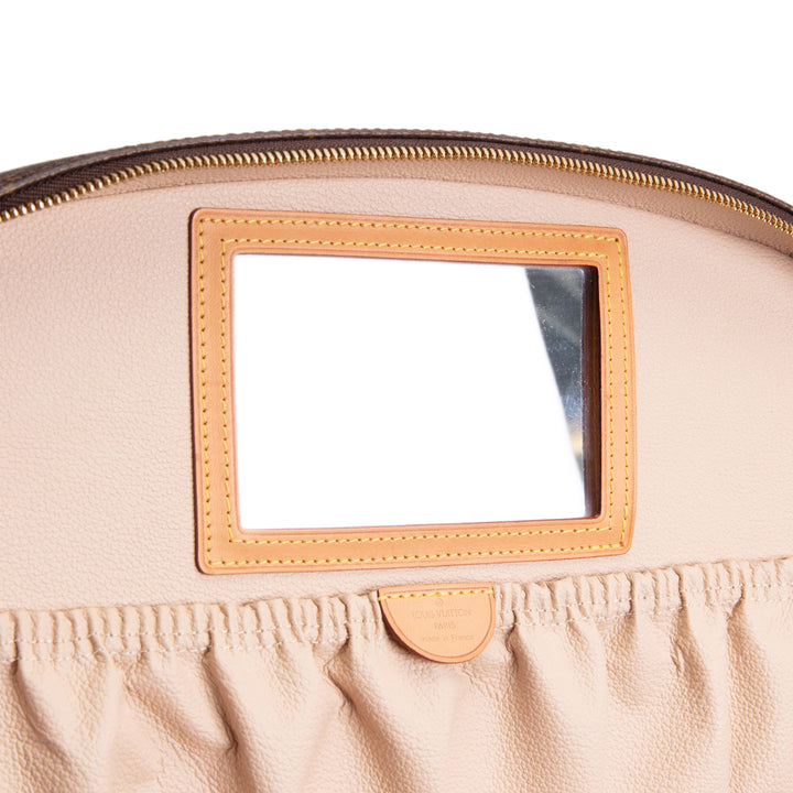 LOUIS VUITTON Vintage Nice Vanity Train Case - Monogram