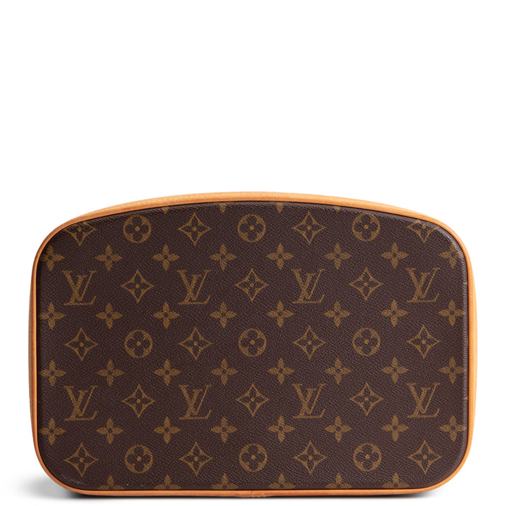 LOUIS VUITTON Vintage Nice Vanity Train Case - Monogram