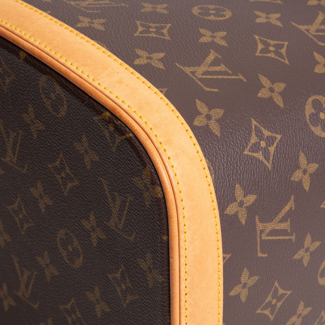 LOUIS VUITTON Vintage Nice Vanity Train Case - Monogram