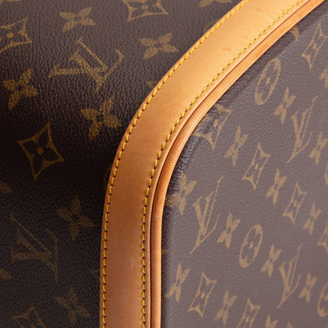LOUIS VUITTON Vintage Nice Vanity Train Case - Monogram