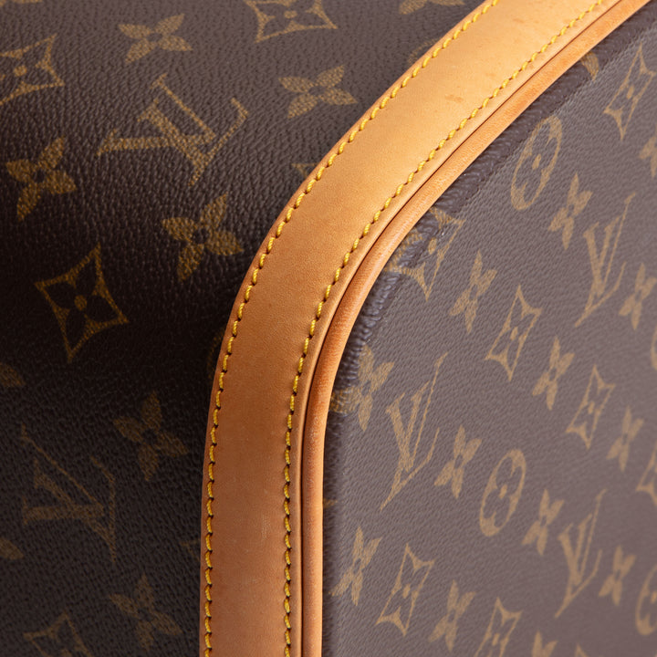 LOUIS VUITTON Vintage Nice Vanity Train Case - Monogram