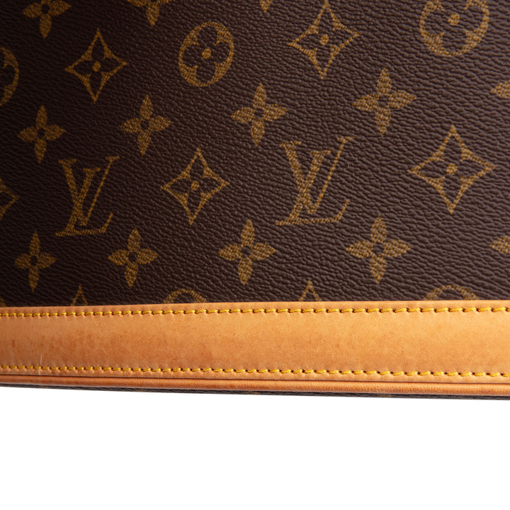 LOUIS VUITTON Vintage Nice Vanity Train Case - Monogram