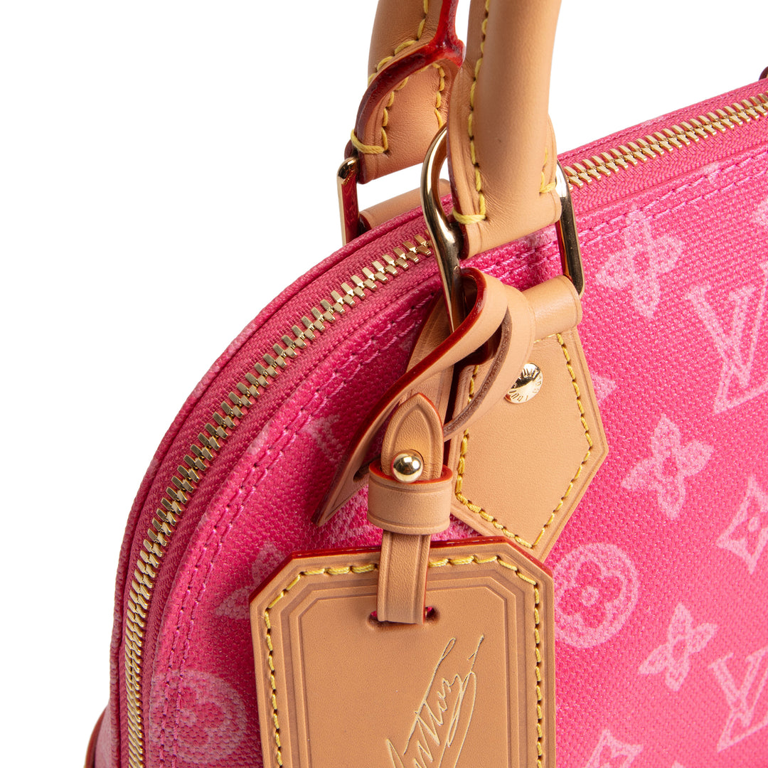 LOUIS VUITTON Monogram Origine Anniversary Alma BB - Rose Ruban Pink