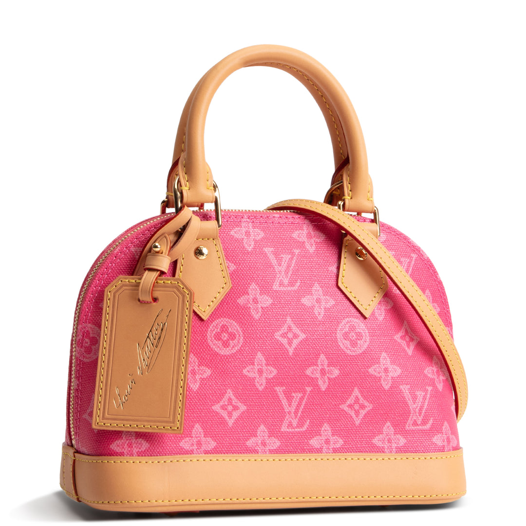 LOUIS VUITTON Monogram Origine Anniversary Alma BB - Rose Ruban Pink