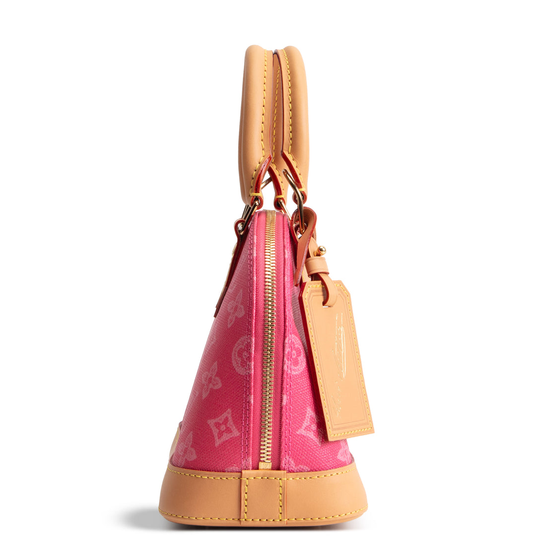 LOUIS VUITTON Monogram Origine Anniversary Alma BB - Rose Ruban Pink