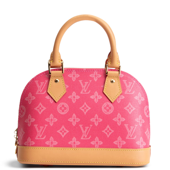 LOUIS VUITTON Monogram Origine Anniversary Alma BB - Rose Ruban Pink