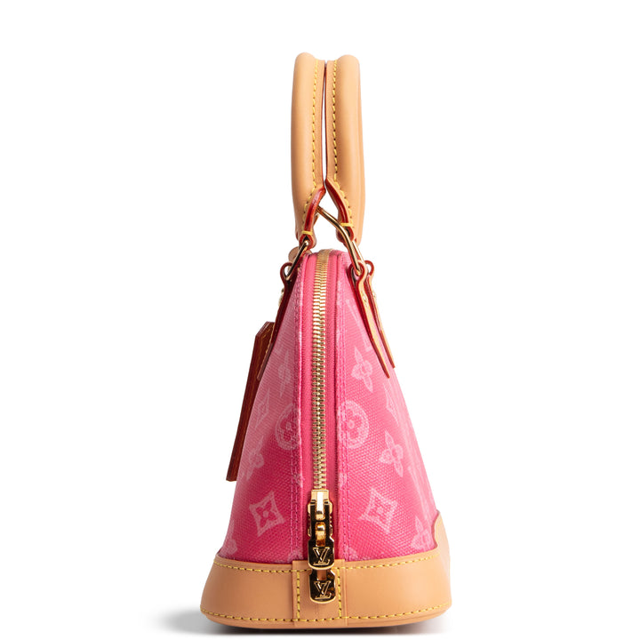 LOUIS VUITTON Monogram Origine Anniversary Alma BB - Rose Ruban Pink