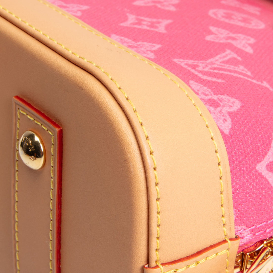 LOUIS VUITTON Monogram Origine Anniversary Alma BB - Rose Ruban Pink