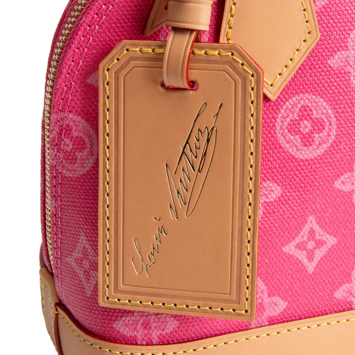 LOUIS VUITTON Monogram Origine Anniversary Alma BB - Rose Ruban Pink