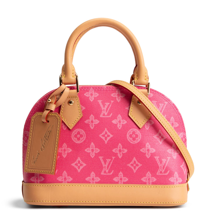 LOUIS VUITTON Monogram Origine Anniversary Alma BB - Rose Ruban Pink