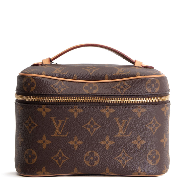 LOUIS VUITTON Monogram Nice Vanity Mini