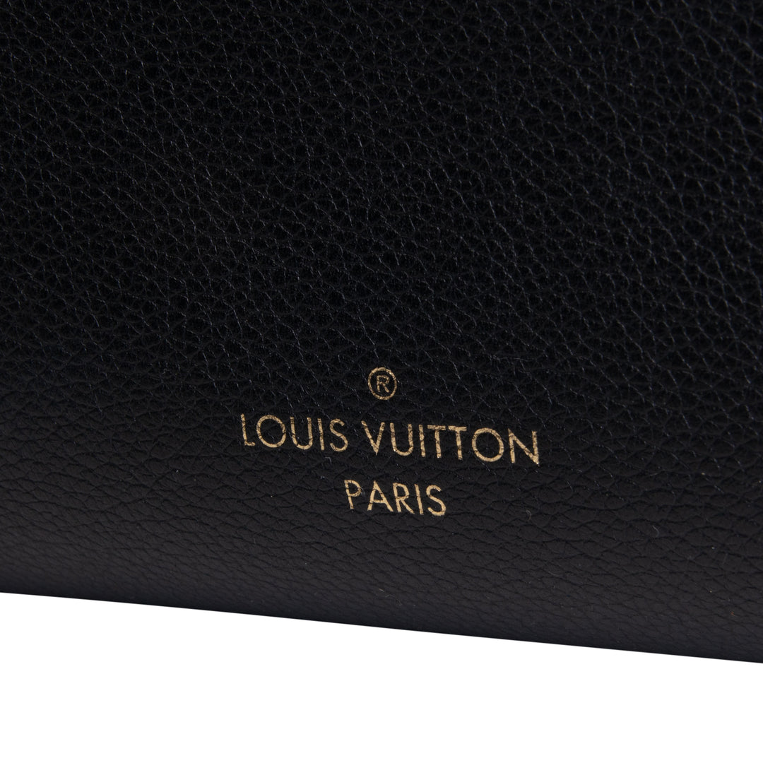 LOUIS VUITTON Lock & Go Tote - Black