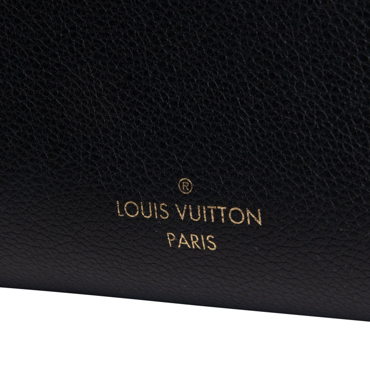 LOUIS VUITTON Lock & Go Tote - Black