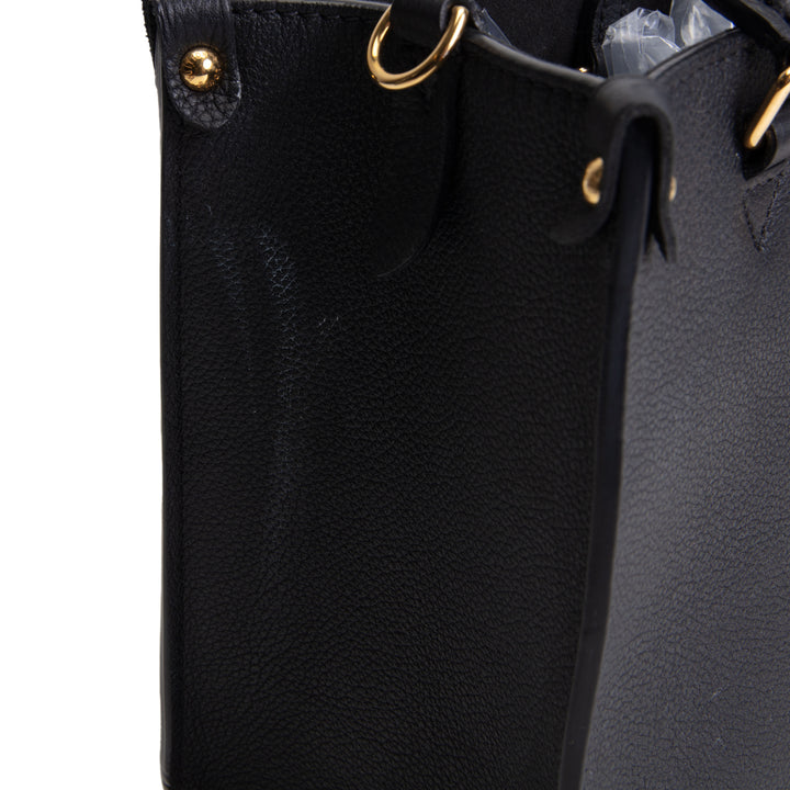 LOUIS VUITTON Lock & Go Tote - Black