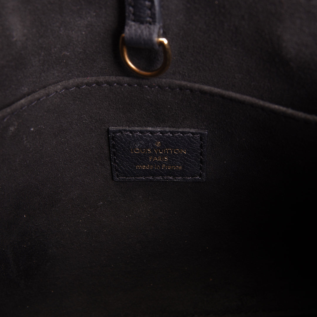 LOUIS VUITTON Lock & Go Tote - Black
