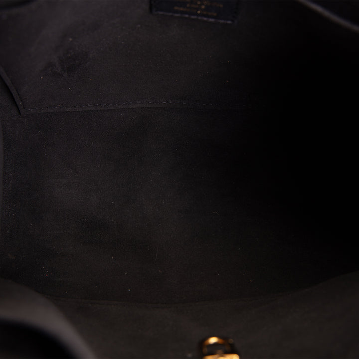 LOUIS VUITTON Lock & Go Tote - Black