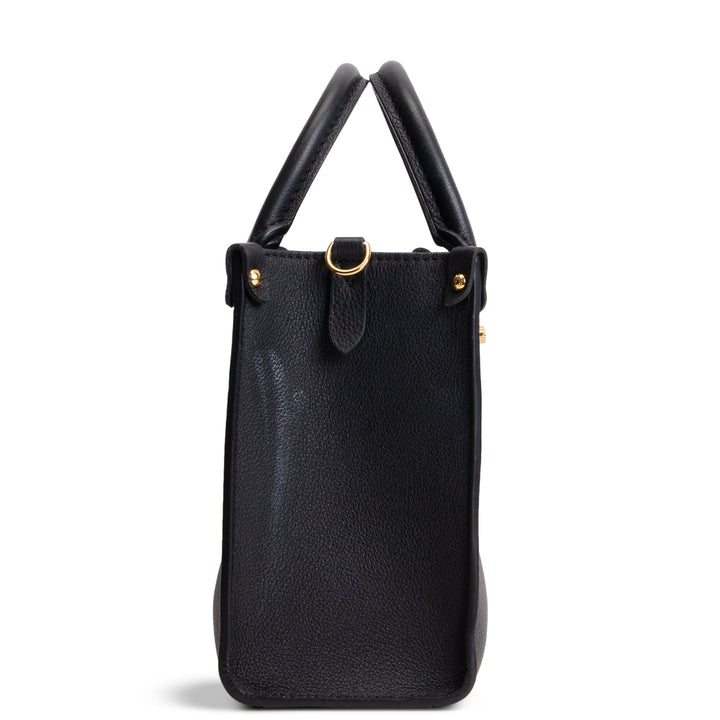 LOUIS VUITTON Lock & Go Tote - Black