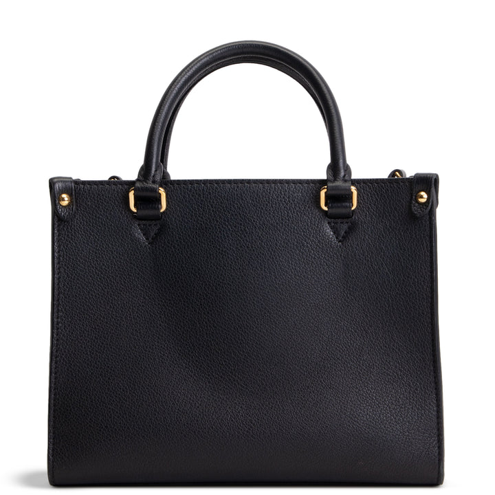 LOUIS VUITTON Lock & Go Tote - Black