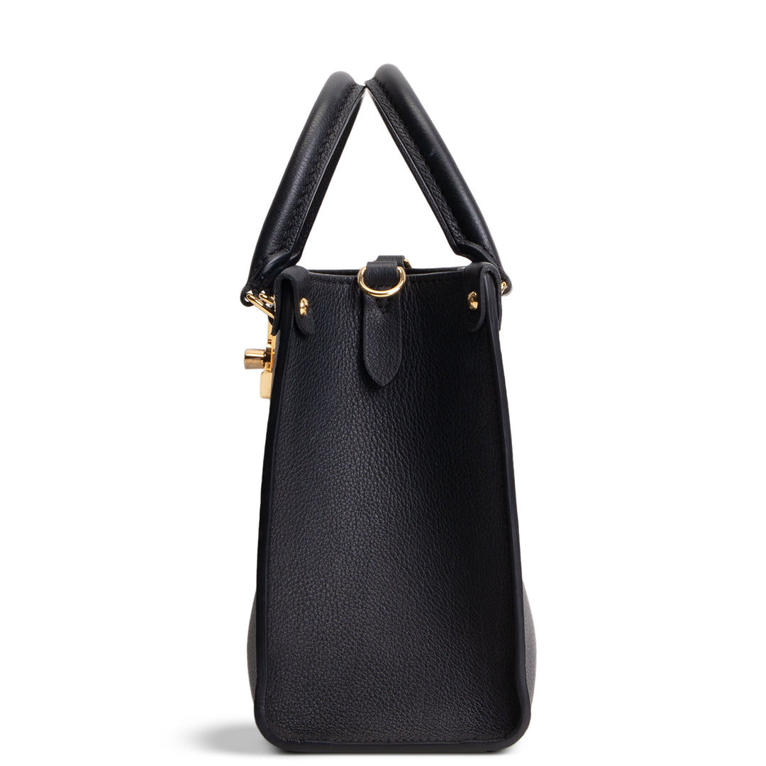 LOUIS VUITTON Lock & Go Tote - Black